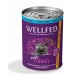 Wellfed Cat Adult Intestinal Care Sterilised Πατέ Με Γαλοπούλα 400gr